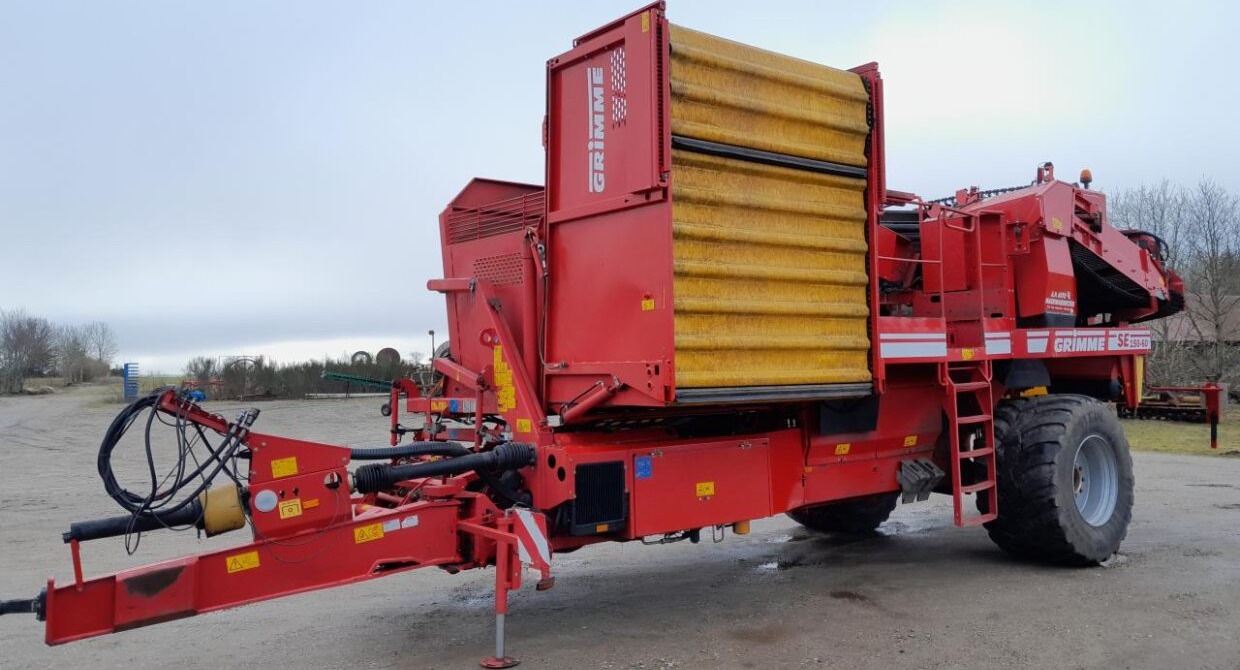 Grimme SE 150-60 NB - Arrancadora de patatas: foto 3 Grimme SE 150-60 NB - Arrancadora de patatas: foto 3