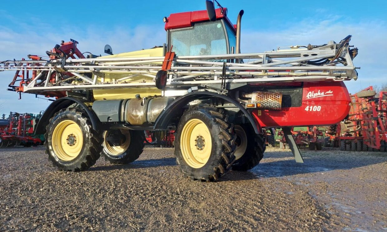 Hardi Alpha Plus 4100 - 36m med GPS - Pulverizador autopropulsado: foto 2 Hardi Alpha Plus 4100 - 36m med GPS - Pulverizador autopropulsado: foto 2