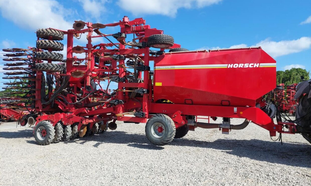 Horsch Focus 6 TD med DuoDrill - Sembradora: foto 3 Horsch Focus 6 TD med DuoDrill - Sembradora: foto 3