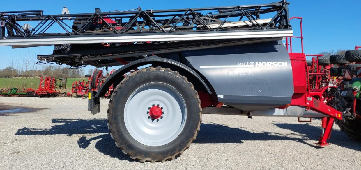 Horsch Leeb 8 GS -24-30-36m - Pulverizador arrastrado: foto 5 Horsch Leeb 8 GS -24-30-36m - Pulverizador arrastrado: foto 5