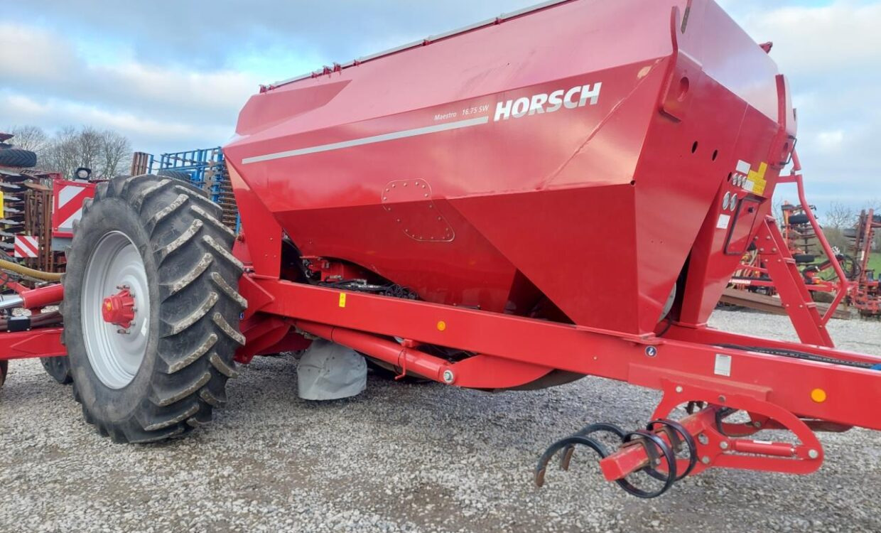 Sembradora de precisión Horsch Maestro 16.75 SW: foto 10