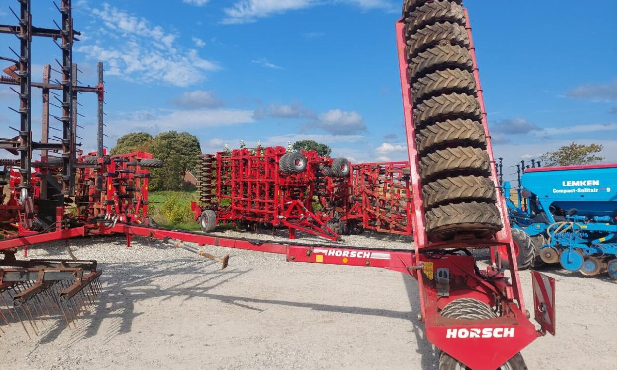 Horsch Optipack 8 AS - Rodillo agrícola: foto 1 Horsch Optipack 8 AS - Rodillo agrícola: foto 1