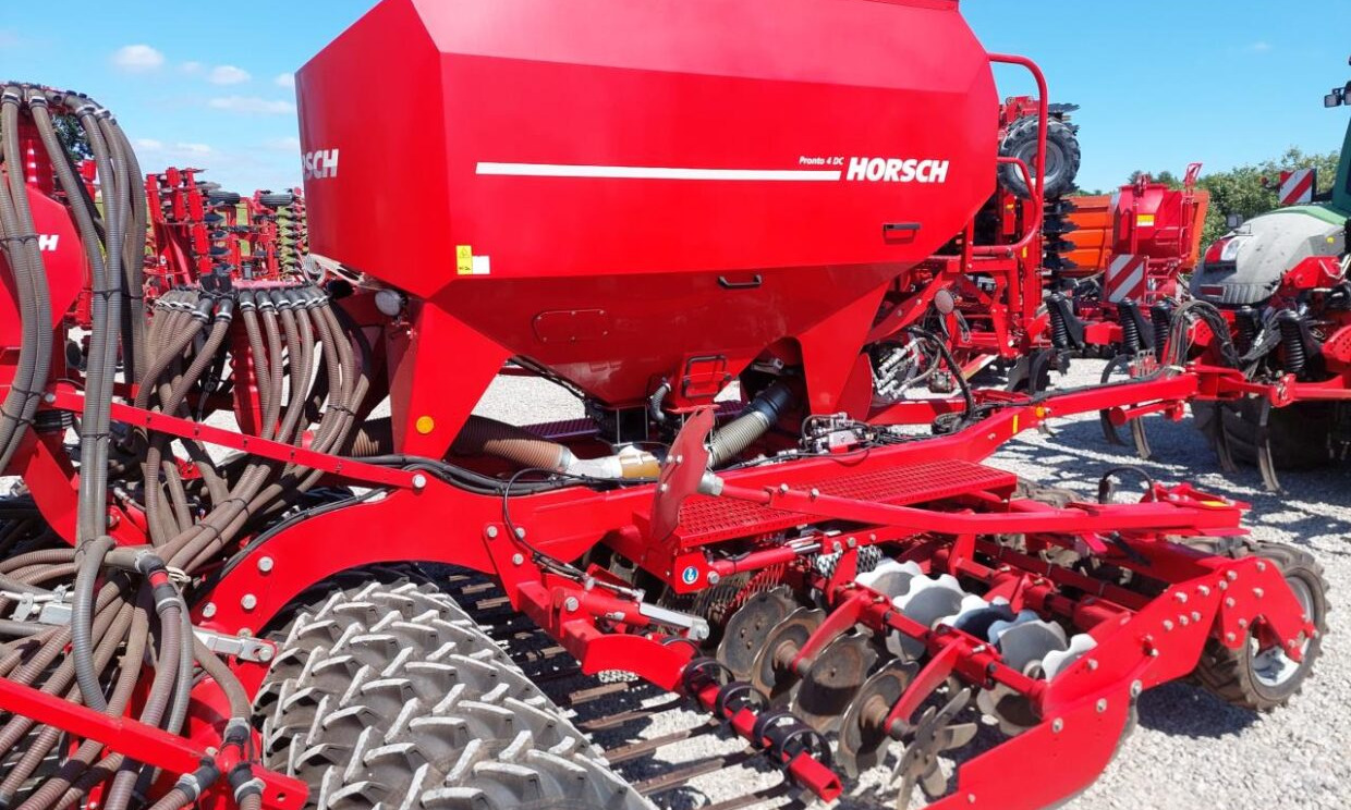 Horsch Pronto 4 DC GnF DuoDrill/Mono - Sembradora: foto 5 Horsch Pronto 4 DC GnF DuoDrill/Mono - Sembradora: foto 5