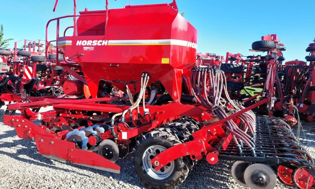 Sembradora Horsch Pronto 4 DC PPF: foto 8