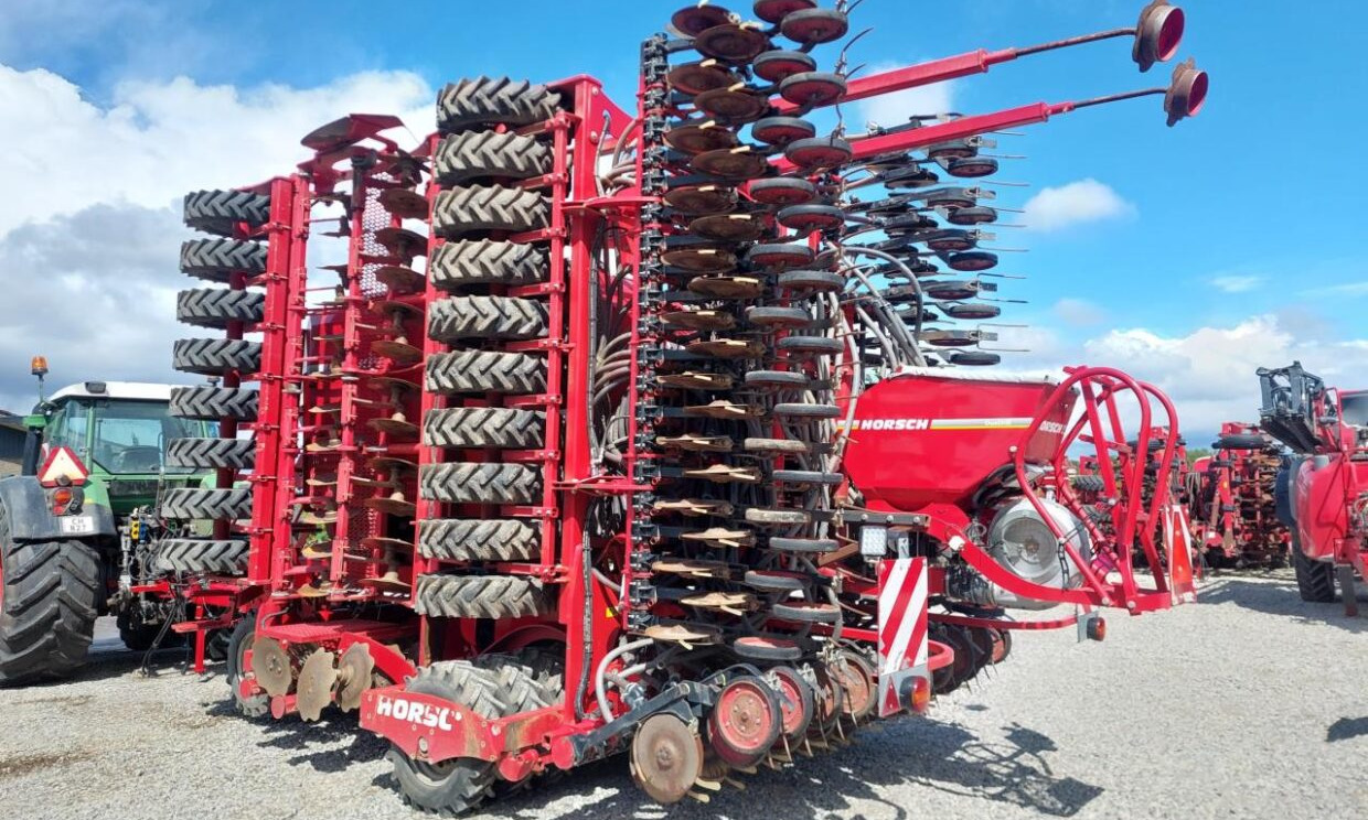 Horsch Pronto 9 DC GnF - Sembradora: foto 2 Horsch Pronto 9 DC GnF - Sembradora: foto 2