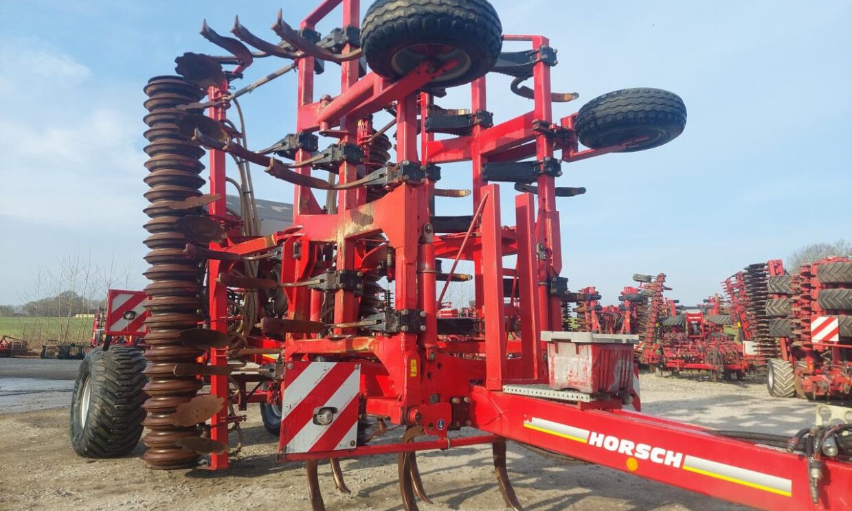 Horsch Terrano 8 FX - Grada: foto 1 Horsch Terrano 8 FX - Grada: foto 1