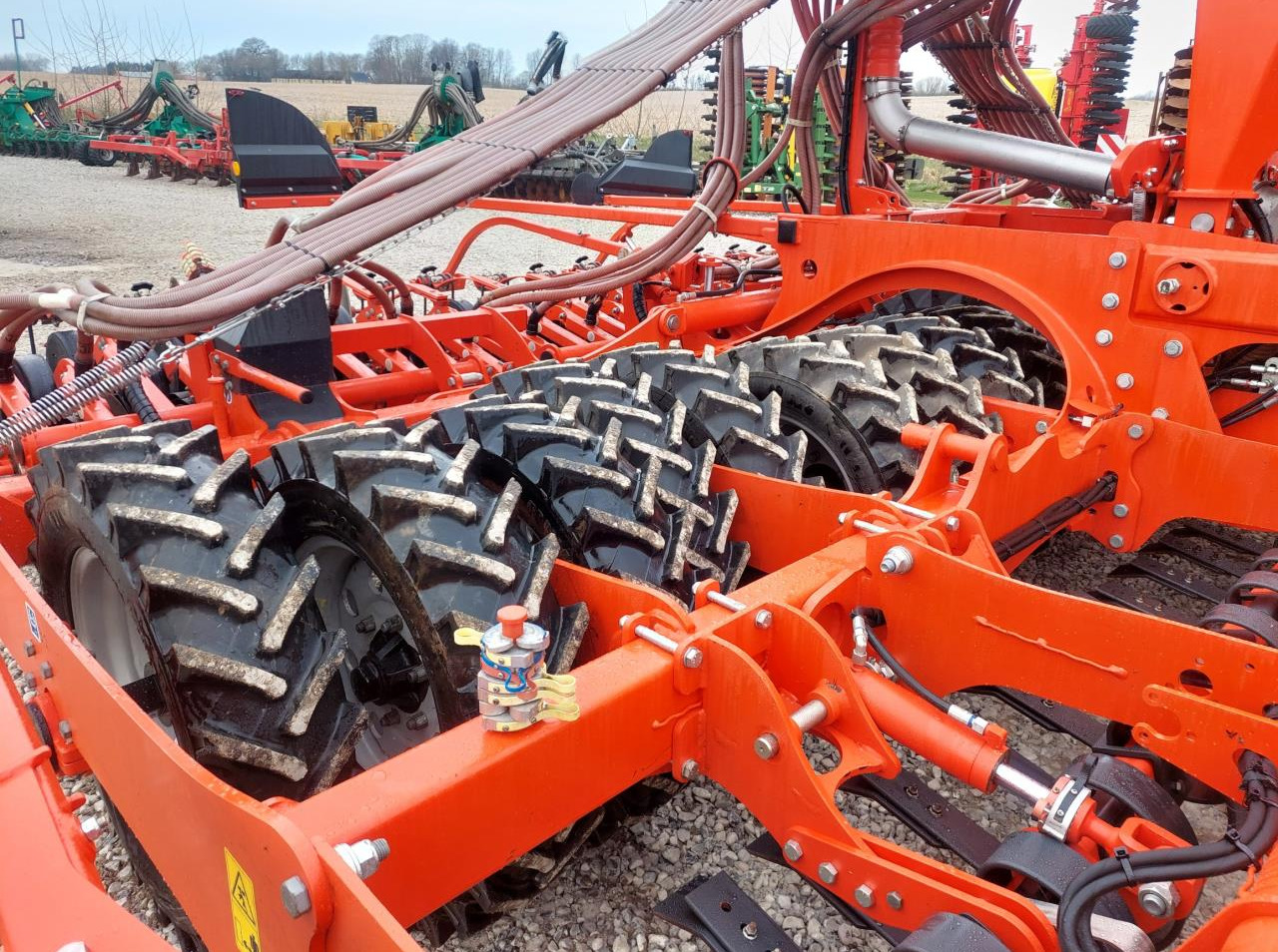 Sembradora Kuhn Espro 6000 RC "Mix" Vistaflow: foto 19