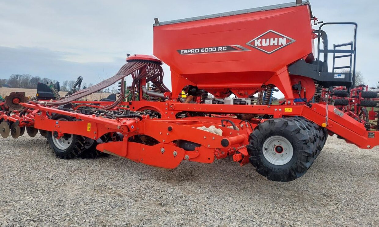 Sembradora Kuhn Espro 6000 RC "Mix" Vistaflow: foto 6