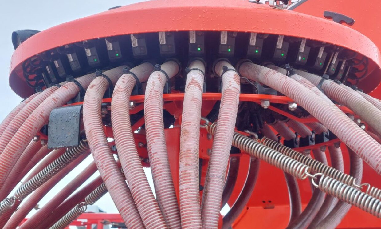 Sembradora Kuhn Espro 6000 RC "Mix" Vistaflow: foto 12