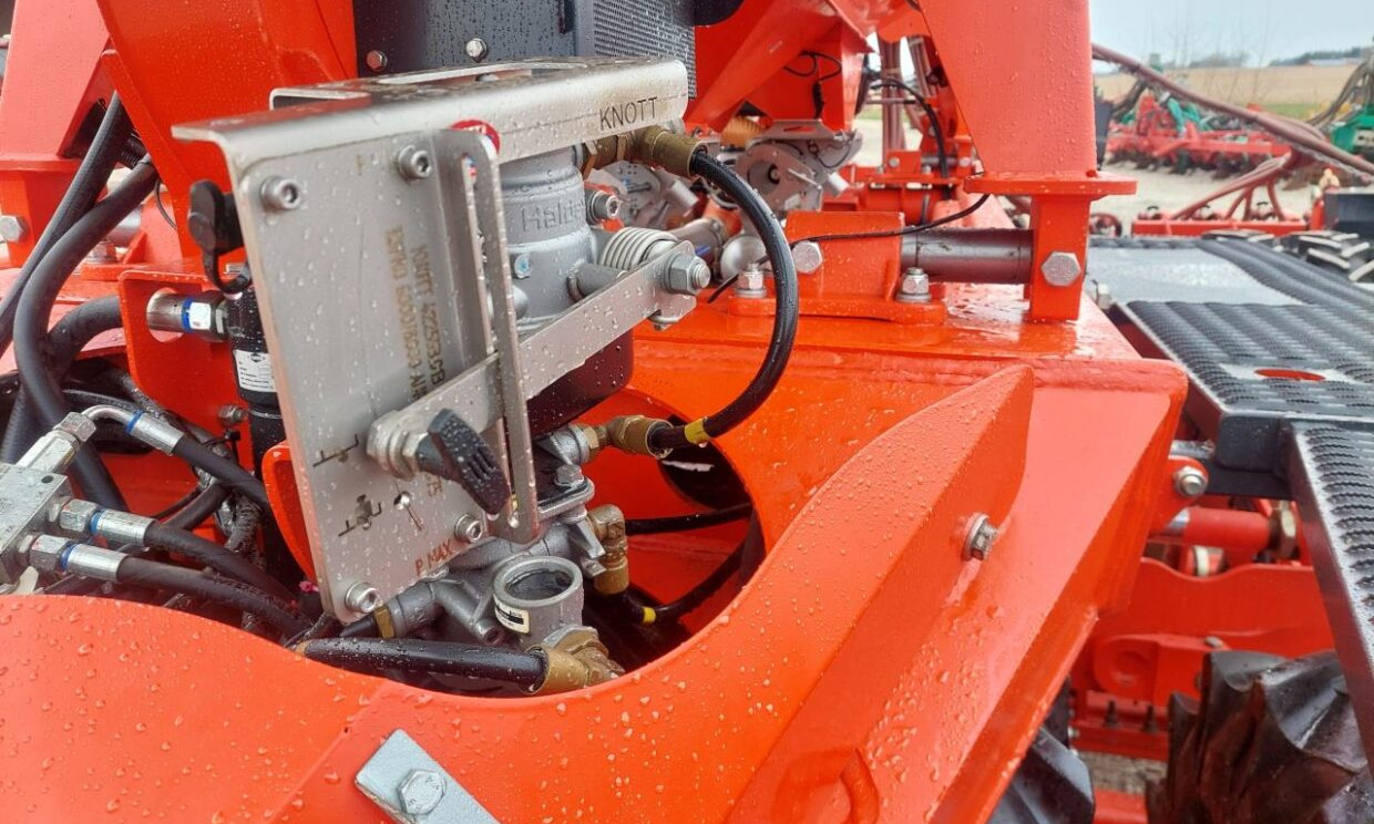 Sembradora Kuhn Espro 6000 RC "Mix" Vistaflow: foto 13