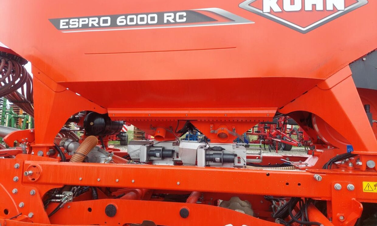 Sembradora Kuhn Espro 6000 RC "Mix" Vistaflow: foto 18