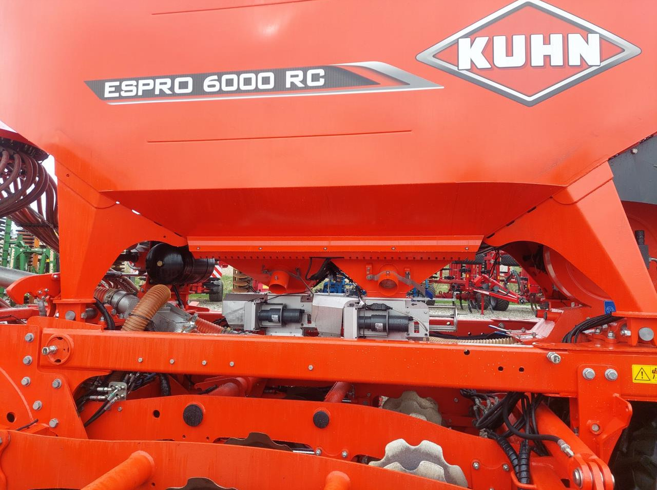 Sembradora Kuhn Espro 6000 RC "Mix" Vistaflow: foto 16
