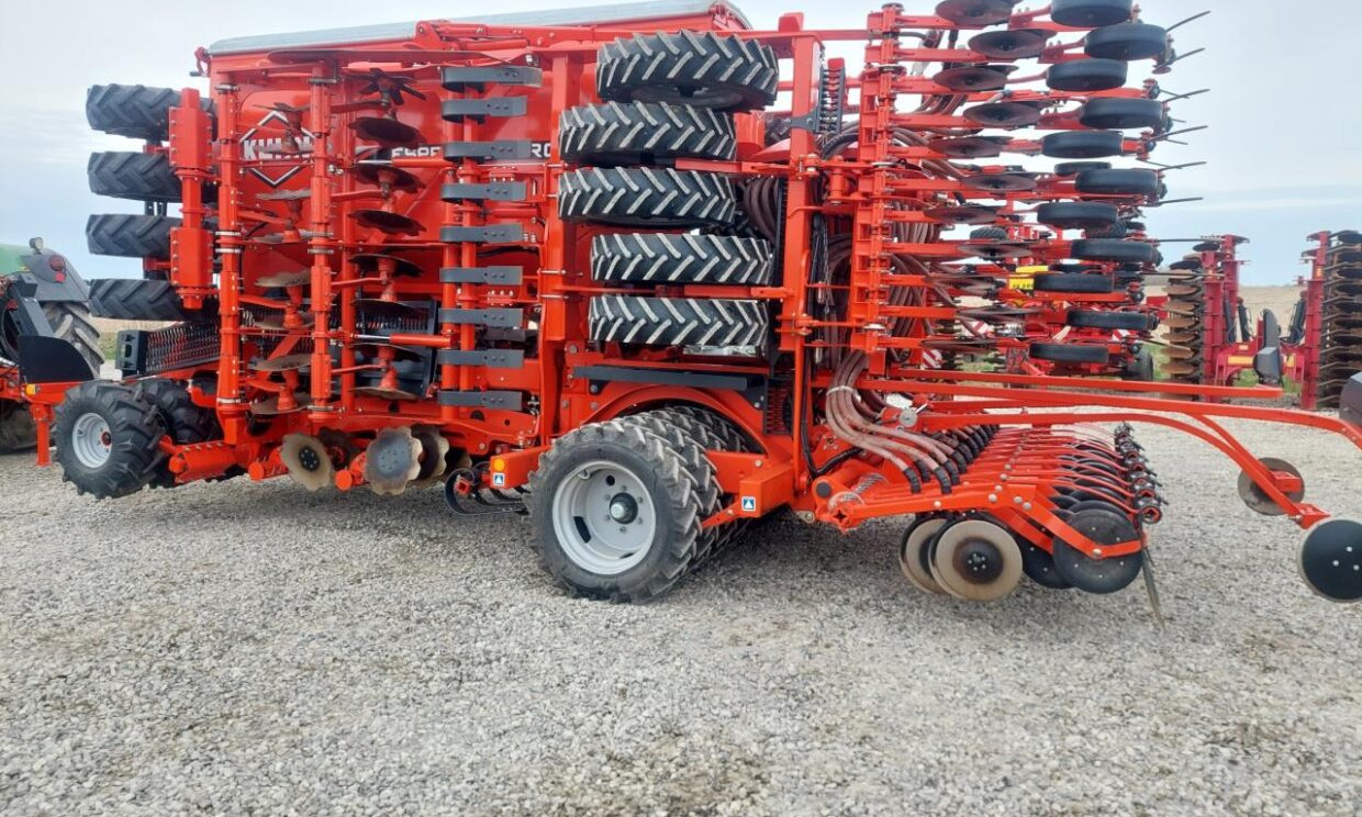 Sembradora Kuhn Espro 6000 RC "Mix" Vistaflow: foto 17