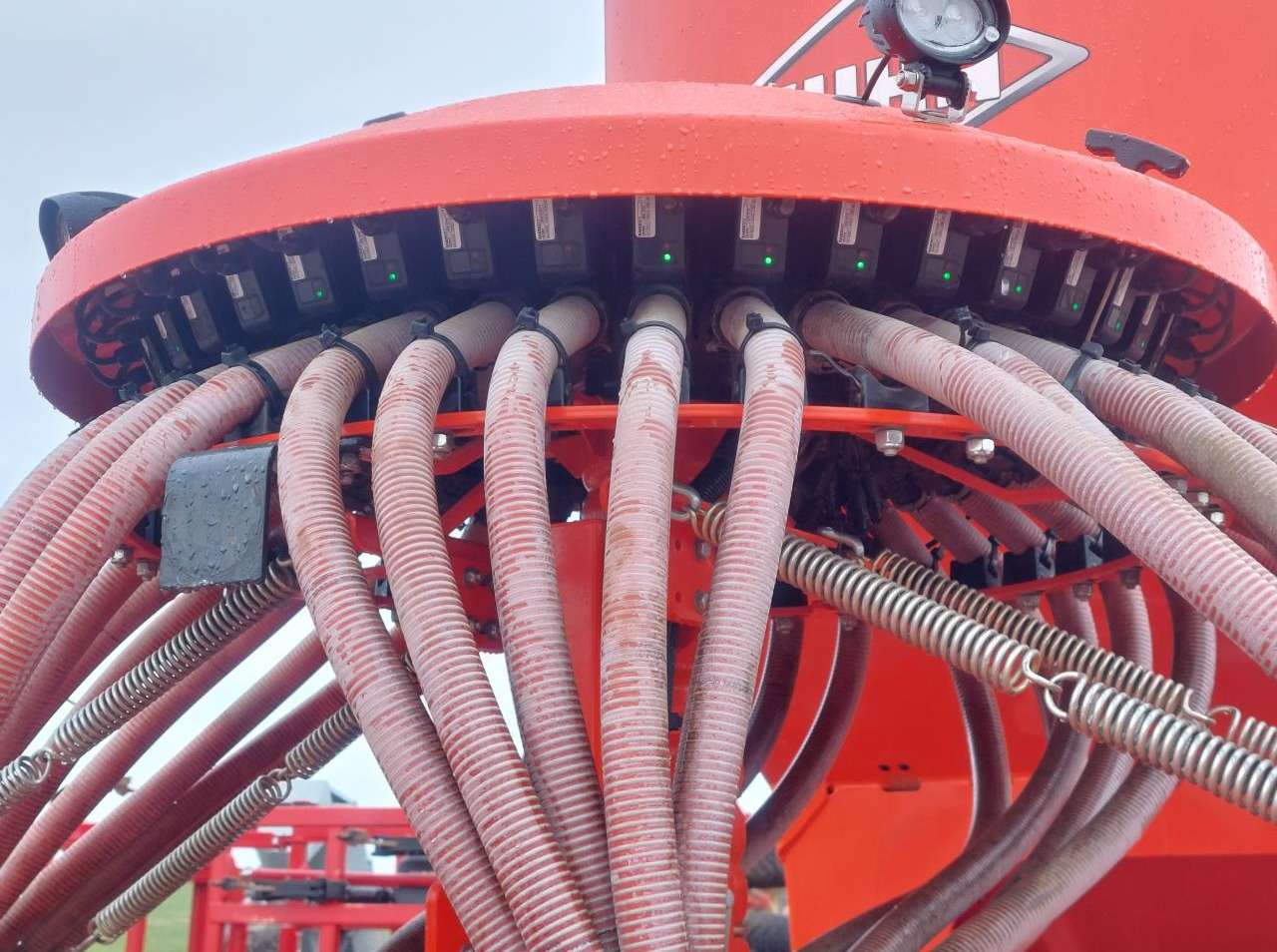 Sembradora Kuhn Espro 6000 RC "Mix" Vistaflow: foto 20