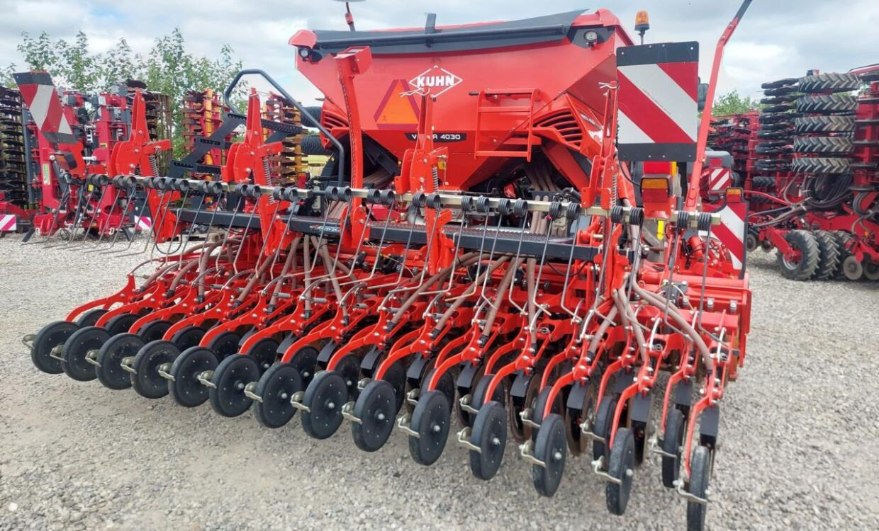 Kuhn Kuhn Venta 4030 / HR 4004 - Combinado de siembra: foto 1 Kuhn Kuhn Venta 4030 / HR 4004 - Combinado de siembra: foto 1