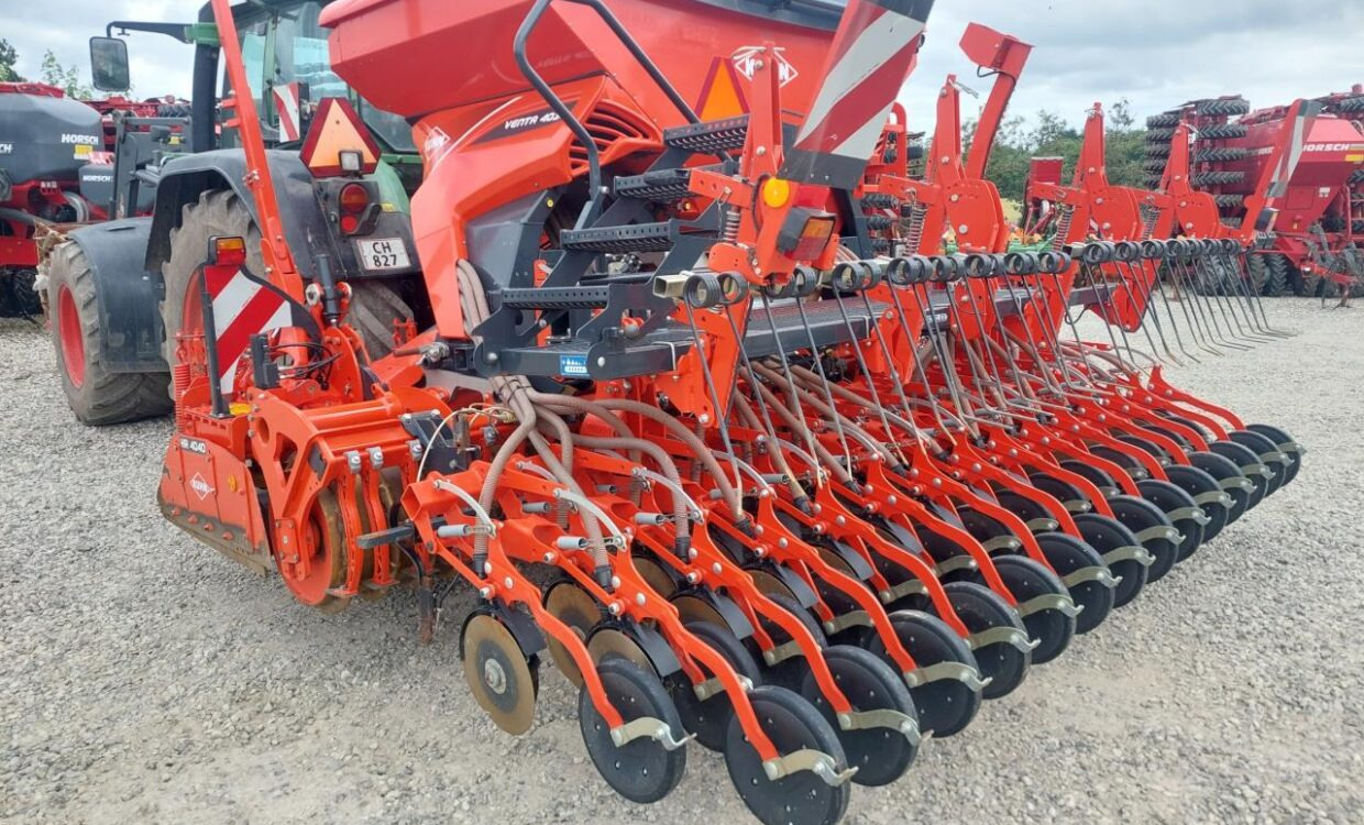 Kuhn Kuhn Venta 4030 / HR 4004 - Combinado de siembra: foto 2 Kuhn Kuhn Venta 4030 / HR 4004 - Combinado de siembra: foto 2
