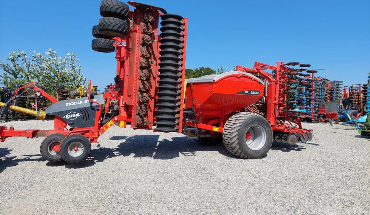 Combinado de siembra Kuhn Moduliner ML 2800: foto 1