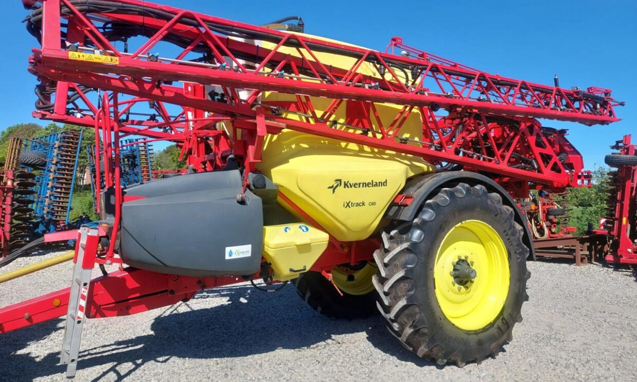 Kverneland IXtrack C60 - 36m - Pulverizador arrastrado: foto 3 Kverneland IXtrack C60 - 36m - Pulverizador arrastrado: foto 3