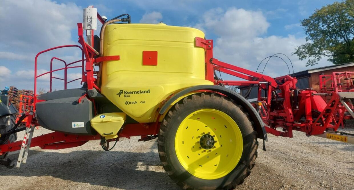 Kverneland Ixtrack C60 - 28m Alubom - Pulverizador arrastrado: foto 5 Kverneland Ixtrack C60 - 28m Alubom - Pulverizador arrastrado: foto 5