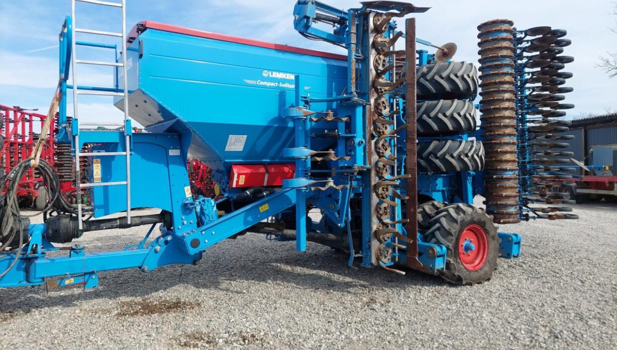 Lemken Compact-Solitair 9 KK - Combinado de siembra: foto 3 Lemken Compact-Solitair 9 KK - Combinado de siembra: foto 3