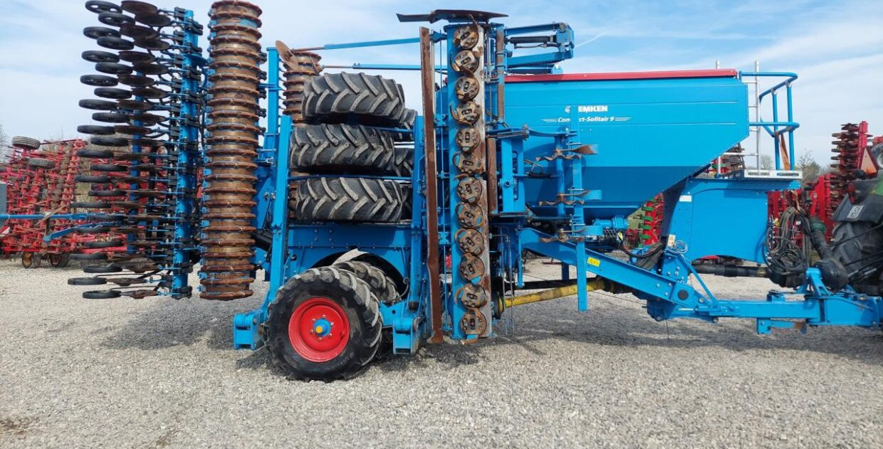 Lemken Compact-Solitair 9 KK - Combinado de siembra: foto 1 Lemken Compact-Solitair 9 KK - Combinado de siembra: foto 1