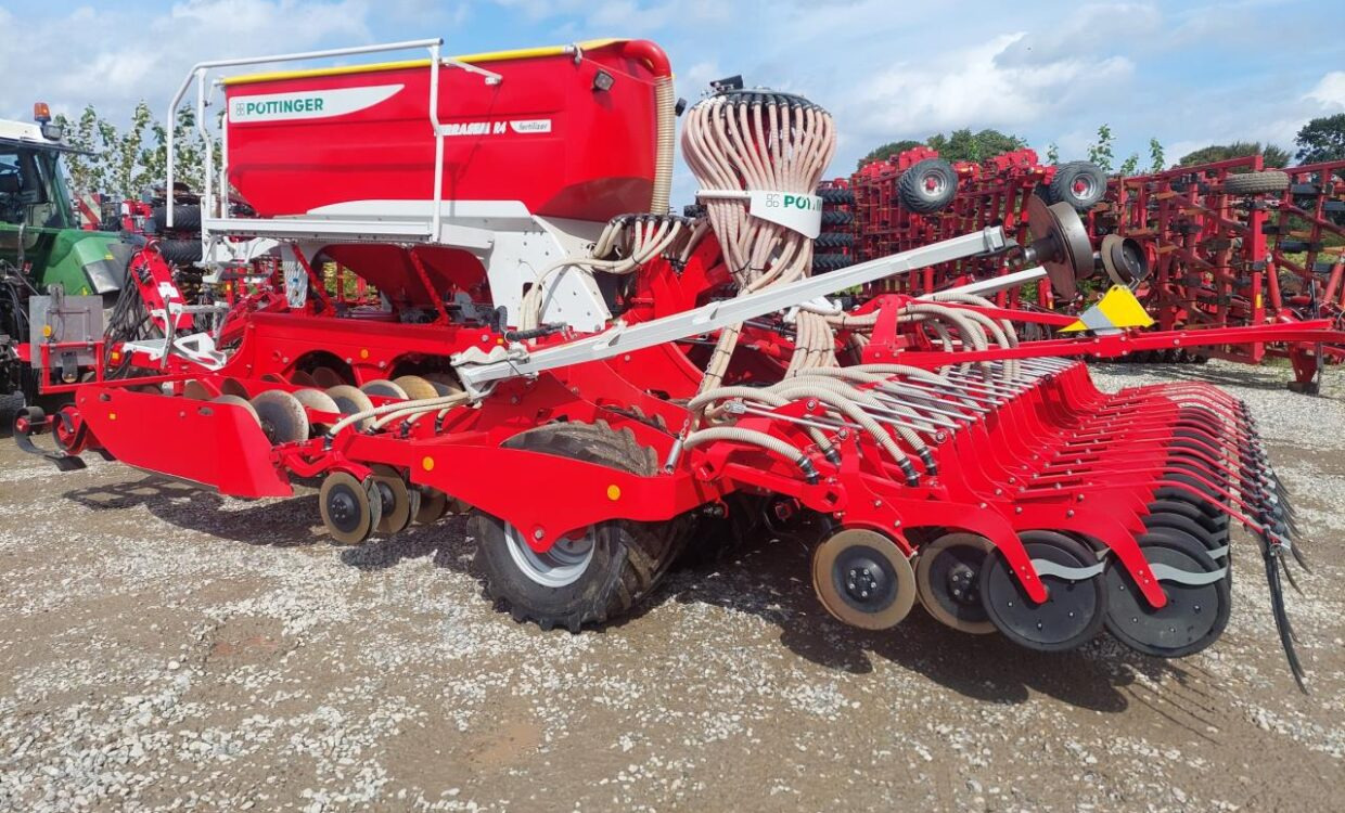 Pöttinger Terrasem R4 Fertilizer - Sembradora: foto 4 Pöttinger Terrasem R4 Fertilizer - Sembradora: foto 4