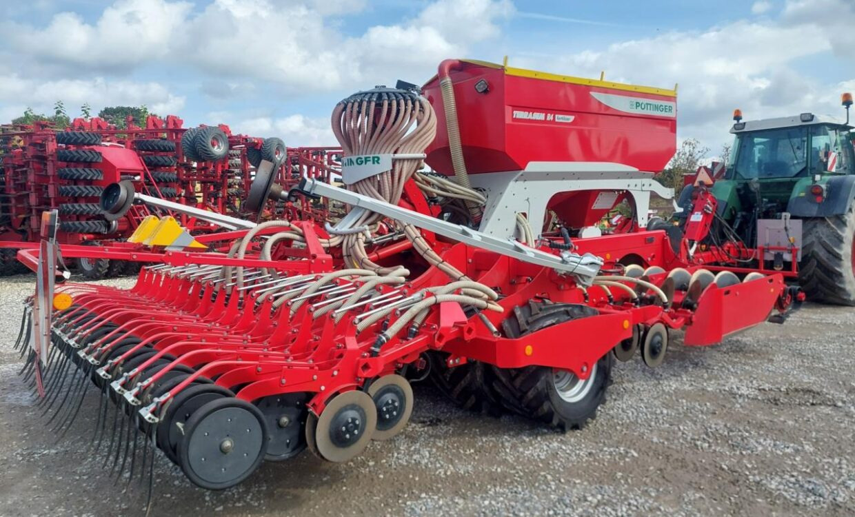 Pöttinger Terrasem R4 Fertilizer - Sembradora: foto 3 Pöttinger Terrasem R4 Fertilizer - Sembradora: foto 3