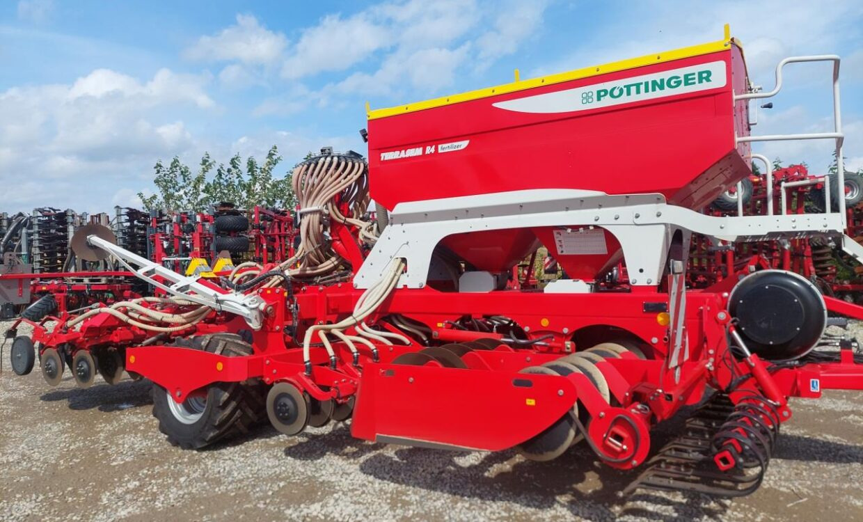 Pöttinger Terrasem R4 Fertilizer - Sembradora: foto 2 Pöttinger Terrasem R4 Fertilizer - Sembradora: foto 2
