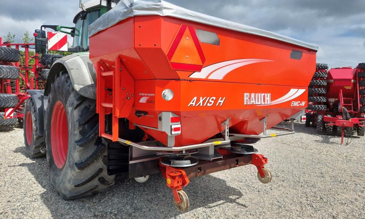 Rauch Rauch Axis H 30.2 EMC+W -Speed - Esparcidor de fertilizantes: foto 1 Rauch Rauch Axis H 30.2 EMC+W -Speed - Esparcidor de fertilizantes: foto 1