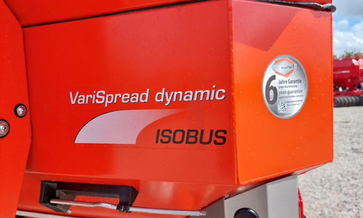Esparcidor de fertilizantes Rauch Rauch Axis H 30.2 EMC+W -Speed: foto 9