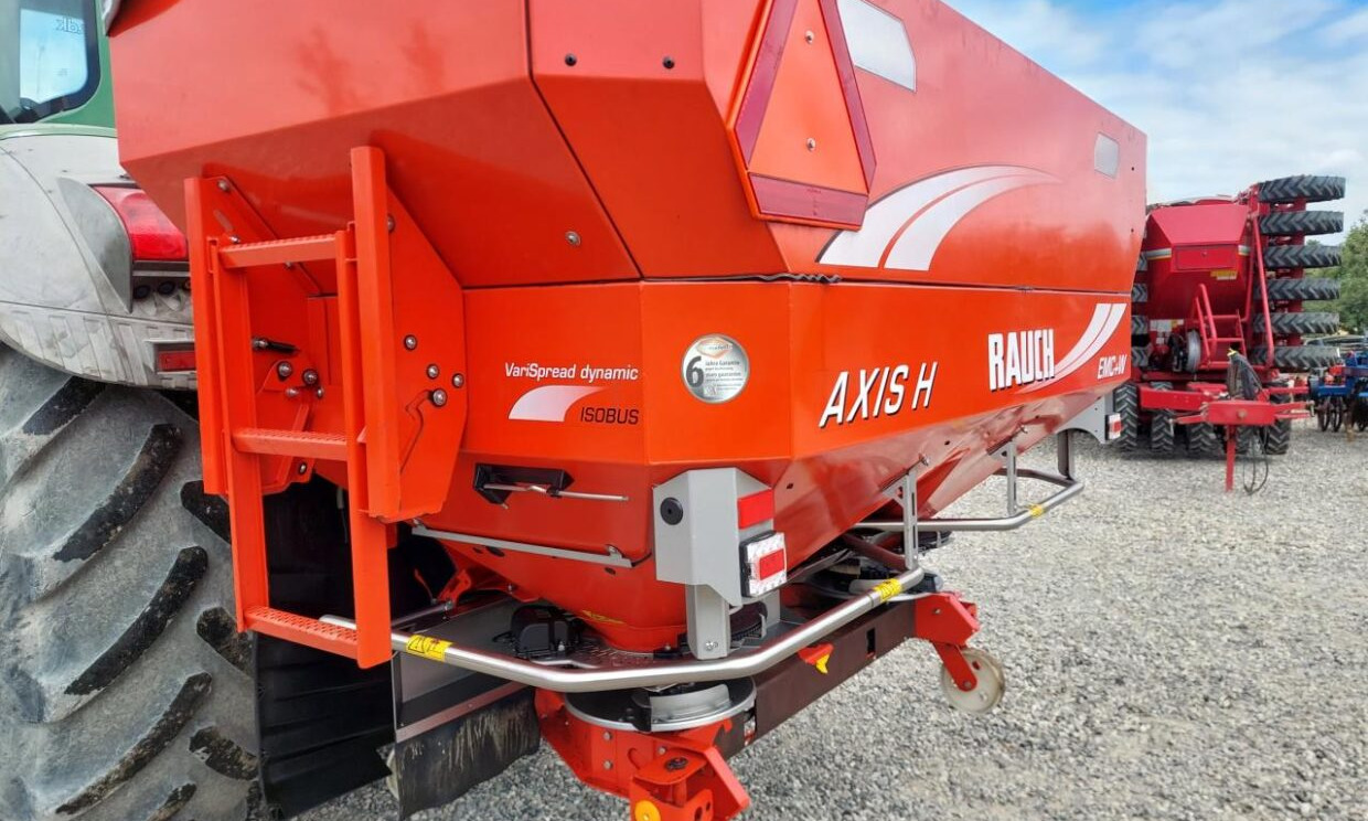 Esparcidor de fertilizantes Rauch Rauch Axis H 30.2 EMC+W -Speed: foto 7