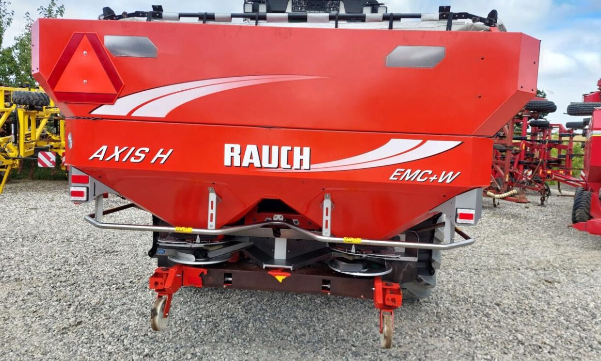 Rauch Rauch Axis H 30.2 EMC+W -Speed - Esparcidor de fertilizantes: foto 5 Rauch Rauch Axis H 30.2 EMC+W -Speed - Esparcidor de fertilizantes: foto 5