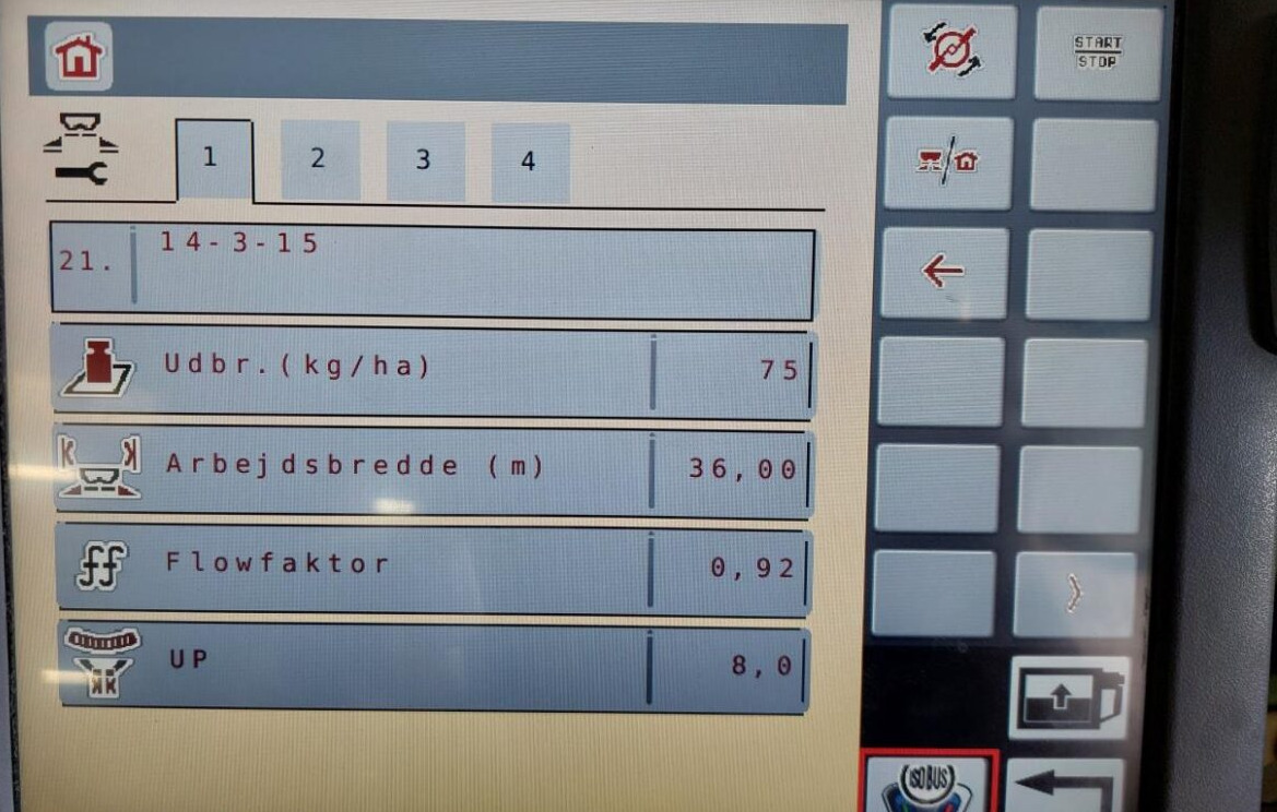 Esparcidor de fertilizantes Rauch Rauch Axis H 30.2 EMC+W -Speed: foto 13