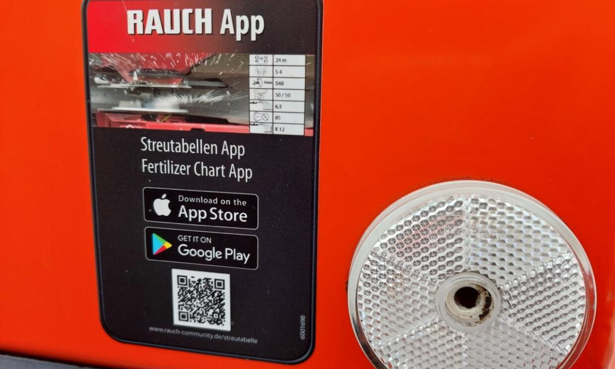 Esparcidor de fertilizantes Rauch Rauch Axis H 30.2 EMC+W -Speed: foto 11