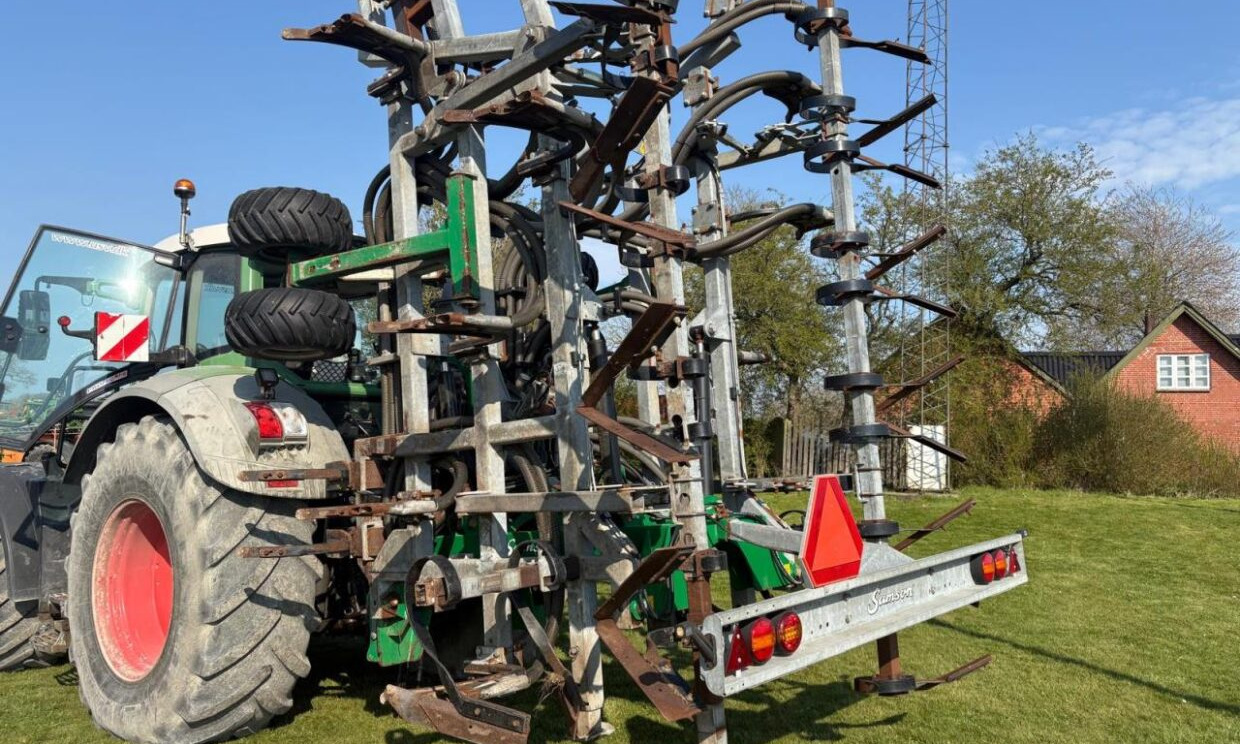 Samson CMX 12 rækket majs-nedfælder - Inyector de purín: foto 1 Samson CMX 12 rækket majs-nedfælder - Inyector de purín: foto 1