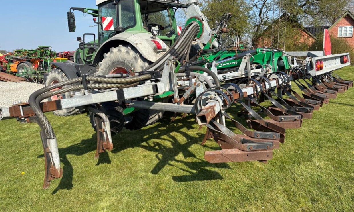 Samson CMX 12 rækket majs-nedfælder - Inyector de purín: foto 4 Samson CMX 12 rækket majs-nedfælder - Inyector de purín: foto 4