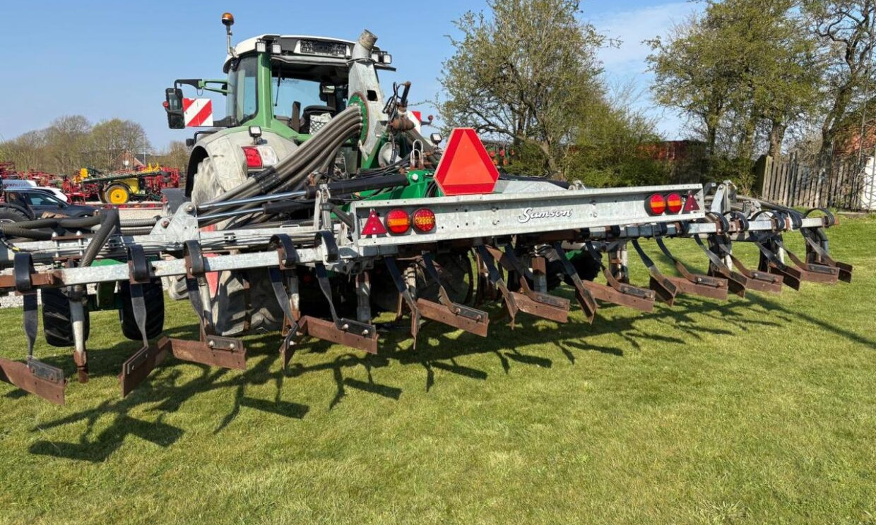 Samson CMX 12 rækket majs-nedfælder - Inyector de purín: foto 5 Samson CMX 12 rækket majs-nedfælder - Inyector de purín: foto 5