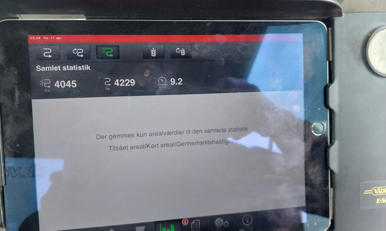 Leasing de Väderstad Tempo 8 F med E-service Väderstad Tempo 8 F med E-service: foto 14