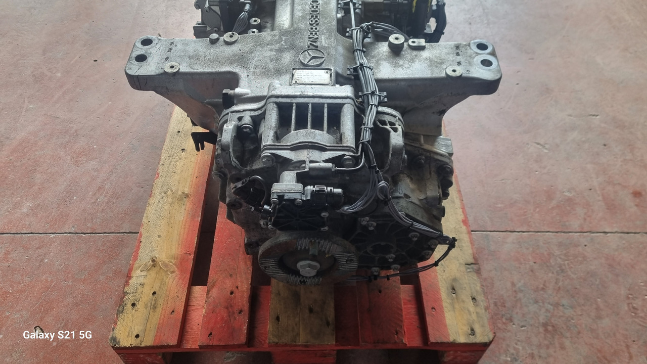 MERCEDES ACTROS MP3 - Caja de cambios: foto 4 MERCEDES ACTROS MP3 - Caja de cambios: foto 4