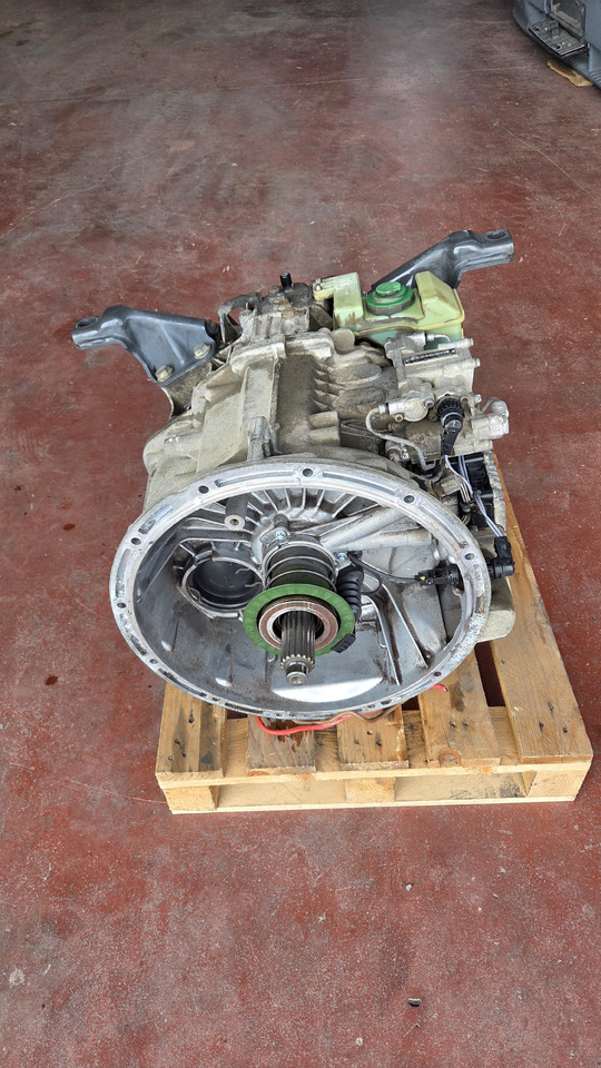 MERCEDES-BENZ ATEGO G60-6 AUTOMATIC  715050 - Caja de cambios: foto 3 MERCEDES-BENZ ATEGO G60-6 AUTOMATIC  715050 - Caja de cambios: foto 3