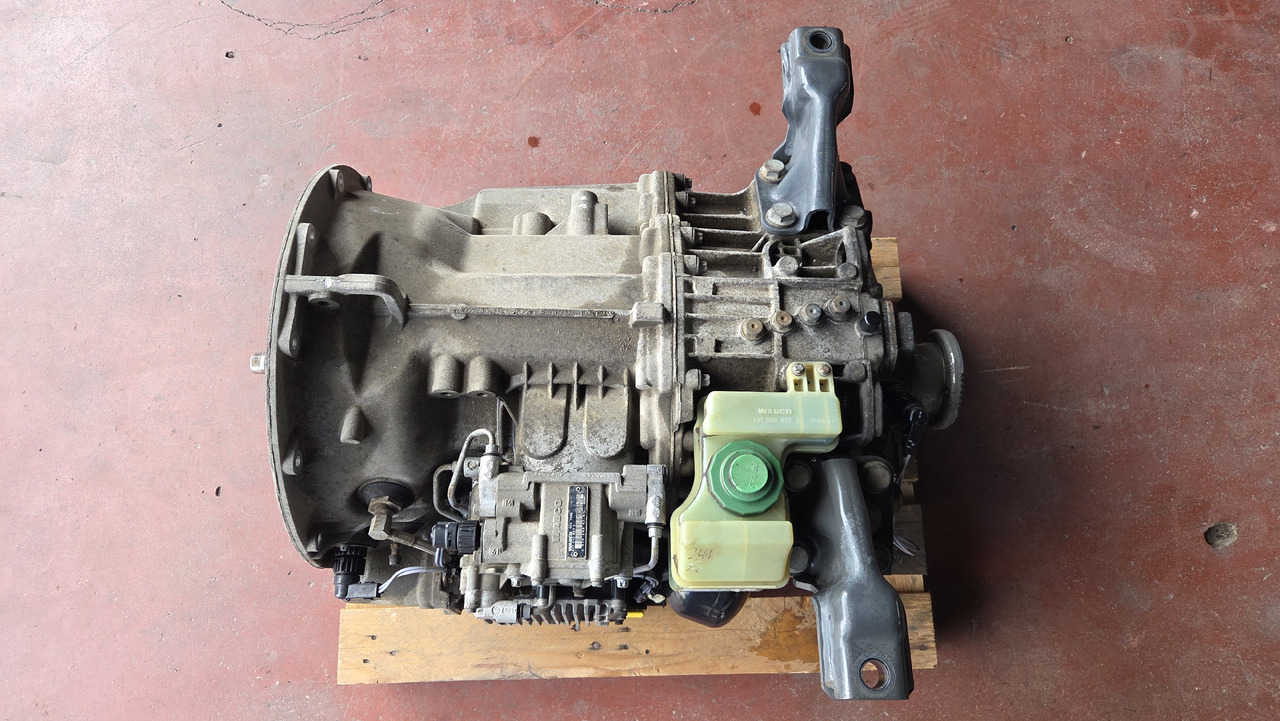 MERCEDES-BENZ ATEGO G60-6 AUTOMATIC  715050 - Caja de cambios: foto 2 MERCEDES-BENZ ATEGO G60-6 AUTOMATIC  715050 - Caja de cambios: foto 2