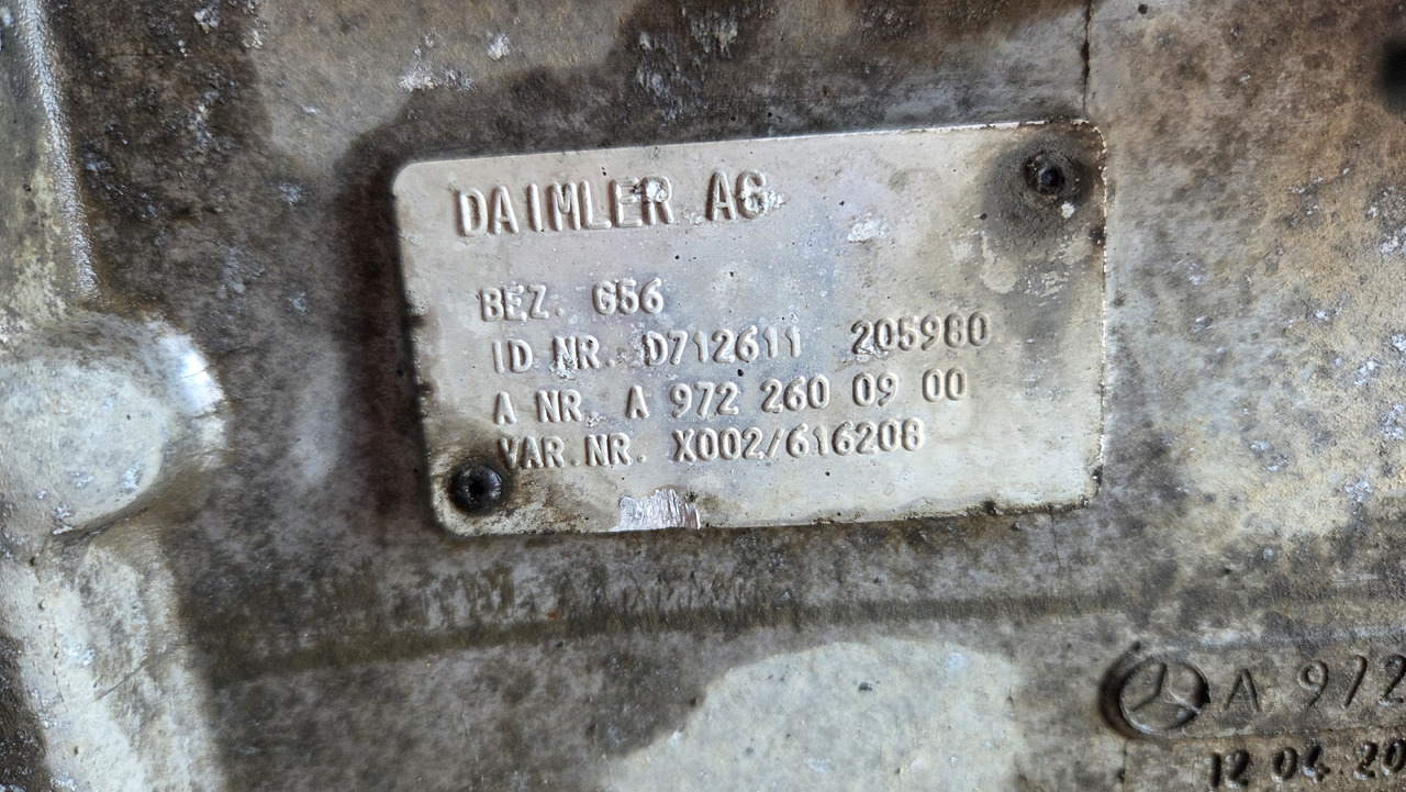 MERCEDES-BENZ GEARBOX G - 56  AUTOMATIC - Caja de cambios: foto 2 MERCEDES-BENZ GEARBOX G - 56  AUTOMATIC - Caja de cambios: foto 2