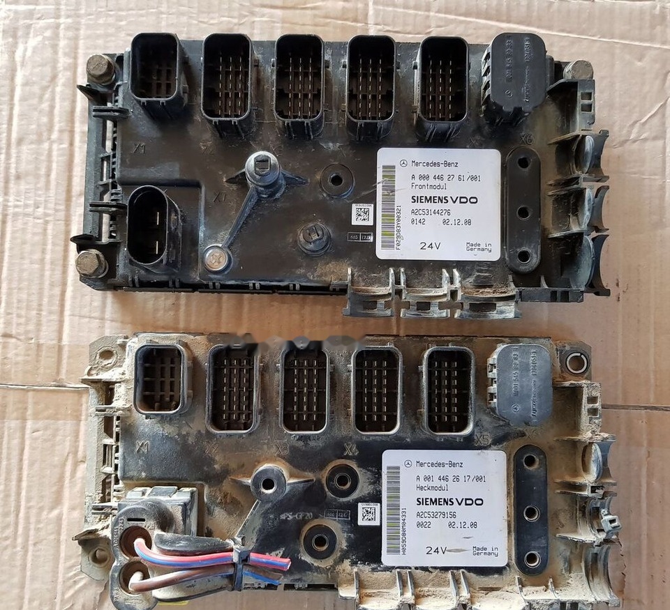 Mercedes-Benz A 001 446 26 17 Mercedes-Benz ACTROS MB2 - Unidad de control para Camión: foto 2 Mercedes-Benz A 001 446 26 17 Mercedes-Benz ACTROS MB2 - Unidad de control para Camión: foto 2