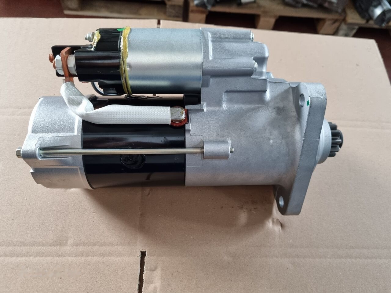 Mercedes-Benz ACTROS MP2 -MP3-MP4 A 0071514401 Mercedes-Benz ACTROS MB3 - Arranque para Camión: foto 2 Mercedes-Benz ACTROS MP2 -MP3-MP4 A 0071514401 Mercedes-Benz ACTROS MB3 - Arranque para Camión: foto 2