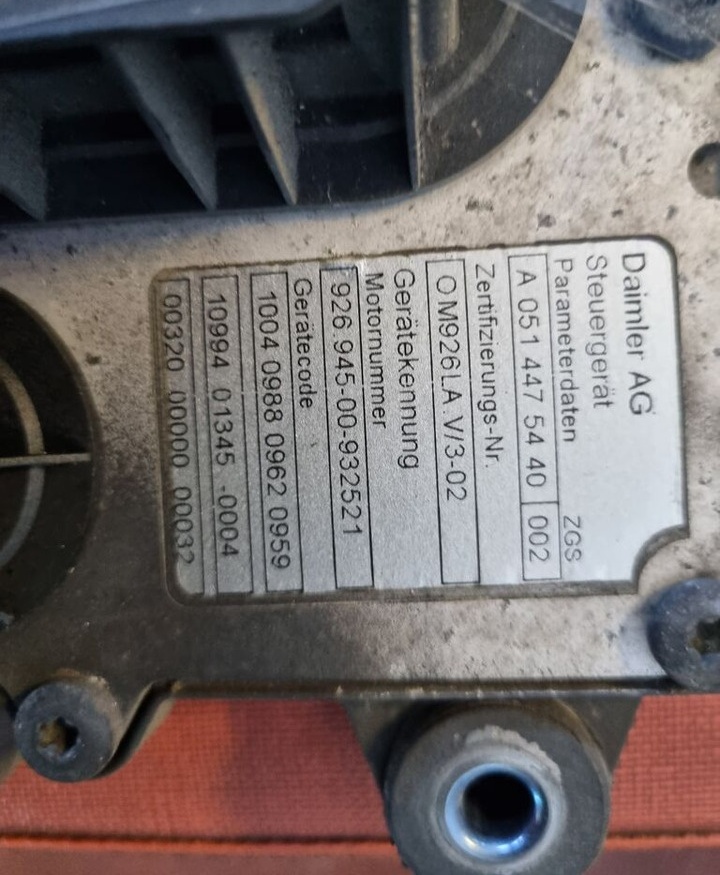 Mercedes-Benz ECU Mercedes-Benz ATEGO - Unidad de control para Camión: foto 2 Mercedes-Benz ECU Mercedes-Benz ATEGO - Unidad de control para Camión: foto 2