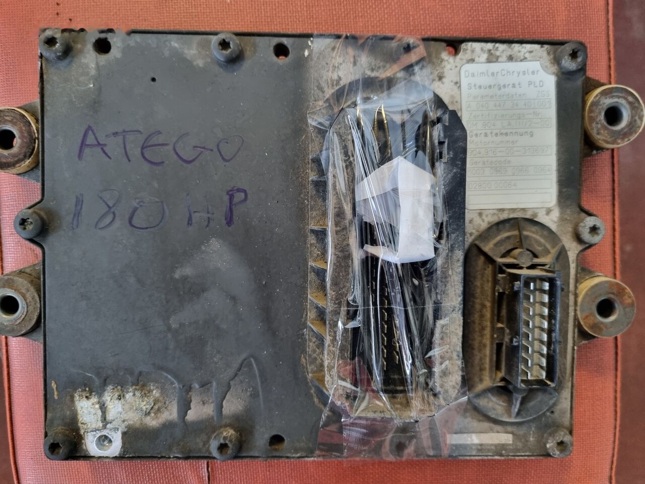 Mercedes-Benz ECU Mercedes-Benz ATEGO - Unidad de control para Camión: foto 5 Mercedes-Benz ECU Mercedes-Benz ATEGO - Unidad de control para Camión: foto 5