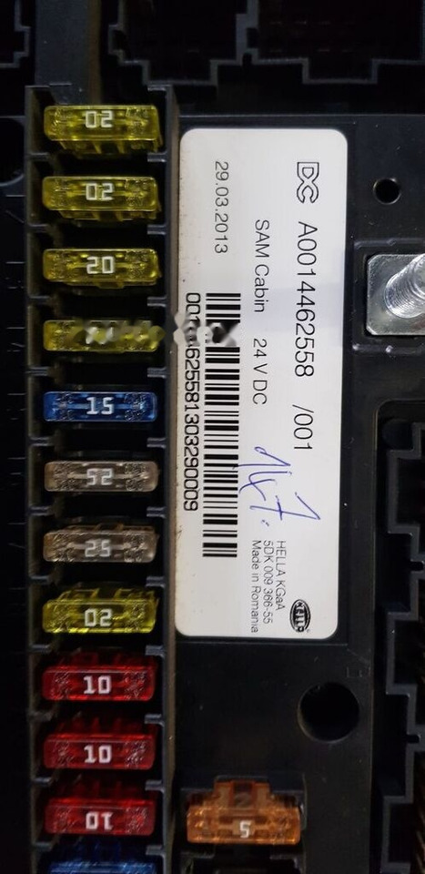 Mercedes-Benz GRUNDMODUL ACTROS MP4 A001 446 25 58 Mercedes-Benz ACTROS MP4 - Unidad de control para Camión: foto 5 Mercedes-Benz GRUNDMODUL ACTROS MP4 A001 446 25 58 Mercedes-Benz ACTROS MP4 - Unidad de control para Camión: foto 5