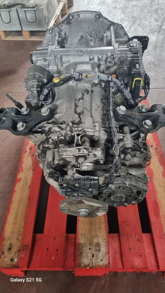 Mercedes-Benz MERCEDES ACTROS MP3 G211-12 715350 Mercedes-Benz ACTROS MP3 - Caja de cambios para Camión: foto 3 Mercedes-Benz MERCEDES ACTROS MP3 G211-12 715350 Mercedes-Benz ACTROS MP3 - Caja de cambios para Camión: foto 3