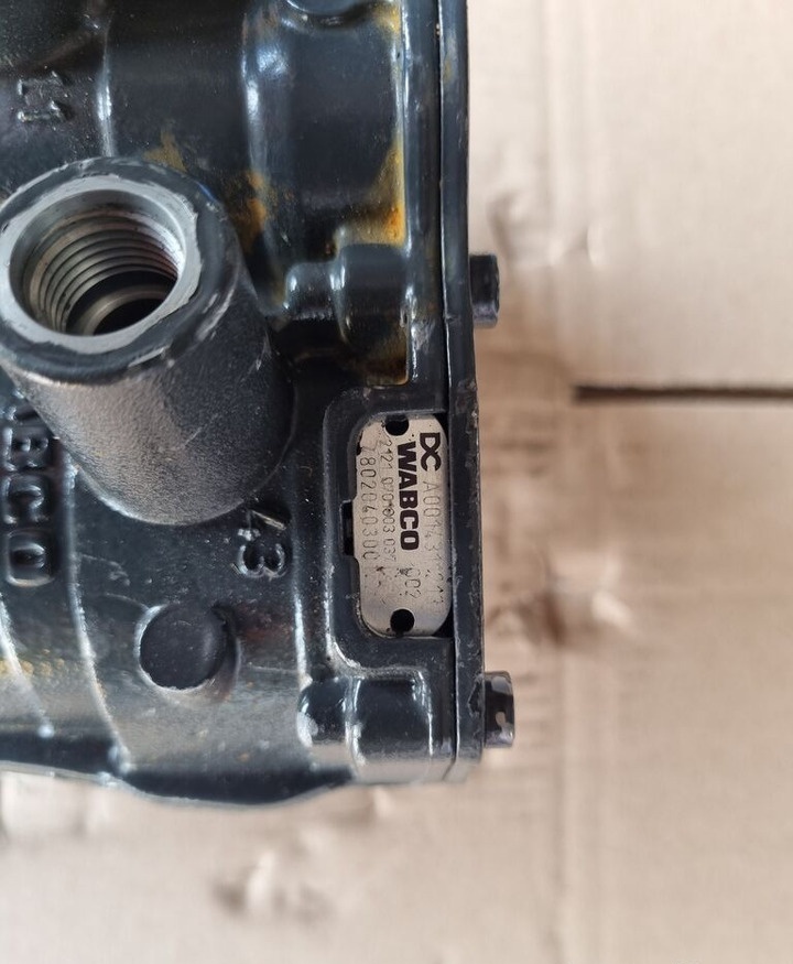 Unidad de control para Camión nuevo WABCO 4801060050   Mercedes-Benz ACTROS MP4 EURO 6: foto 6