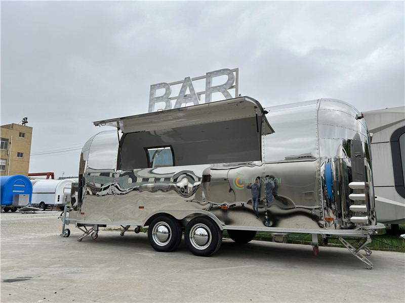 Remolque venta ambulante nuevo Burger Van Burger Food Truck,Coffee Food Trailer,Ice Cream Trailer: foto 5